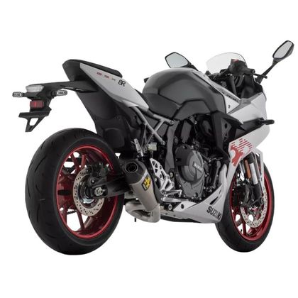 Arrow Works Racing Titanium - Krümmer Stahl Vollständige Linie - Grau