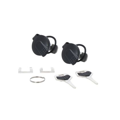 Top case SW-MOTECH KIT COMPLET TRAX ADV 38 L - Noir
