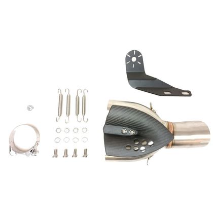 Silencieux Ixil RACE XTREM BLACK - Noir
