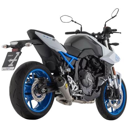 Arrow Works Racing Titanium - Krümmer Stahl Vollständige Linie - Grau