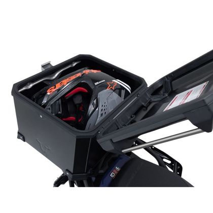Top case SW-MOTECH KIT COMPLET TRAX ADV 38 L - Noir