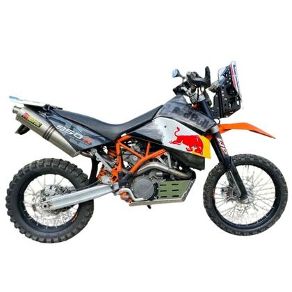 Sabot moteur Motoboxer Aluminium - Gris Ref : MTB0015 