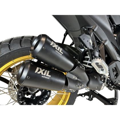 Silencieux Ixil RACE XTREM BLACK - Noir
