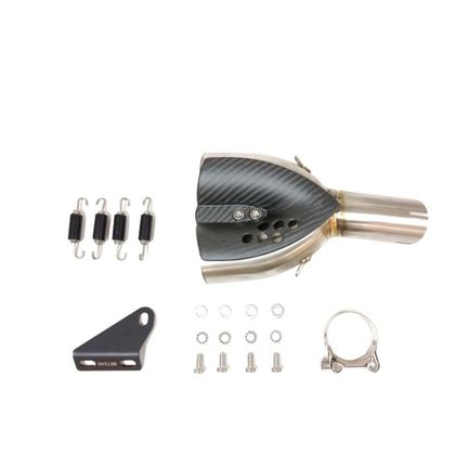 Silencieux Ixil RB RACE XTREM BLACK - Noir