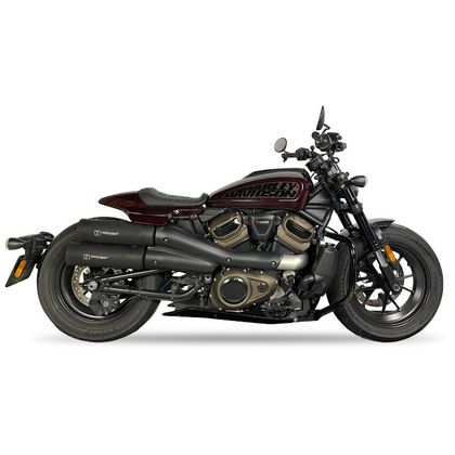 Ixil Ironhead round Silencer Ref : IL0271 / HD1025SB HARLEY DAVIDSON 1250 SPORTSTER 1250 S - 2021 - 2025