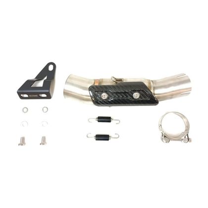 Silencieux Ixil RC RACE XTREM CARBONE - Gris