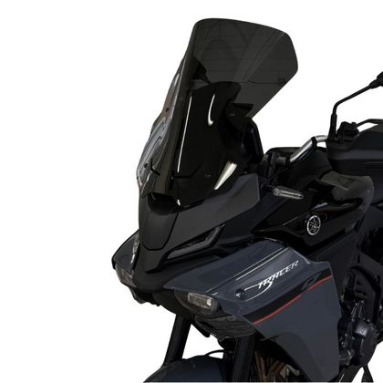 Ermax High protection 46 cm Windshield - Black Ref : EM2118 