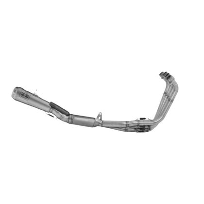 Ligne Complète Arrow Pro Race Nichrom - Collecteur Acier - Noir Ref : AW0813 / 71069PRN 
