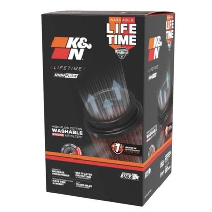 K&N RACING Luchtfilter