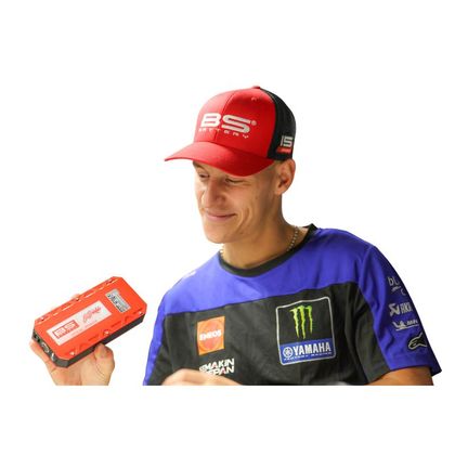 BS Battery Power Box PB-02 - Quartararo Edition Batterie-Booster Universell