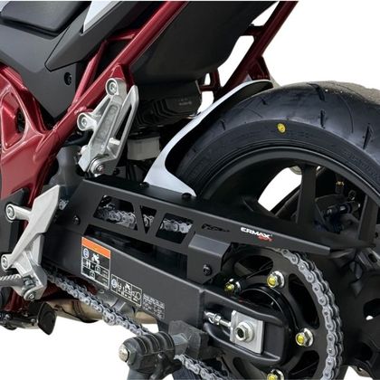 Ermax Hinten Schlammschutz - Weiß