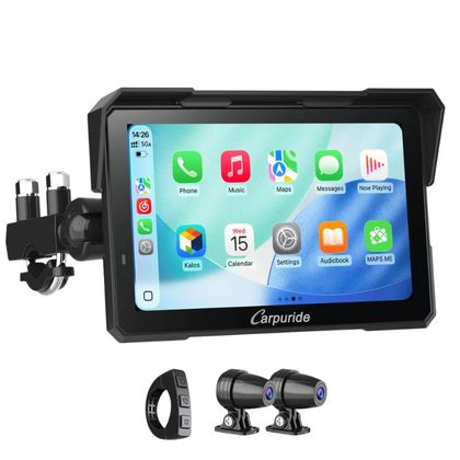 Ecran connecté Carpuride W702Plus - Carplay®/Android Auto™ - 7 pouces Universel Ref : CRP0010 / W702Plus 
