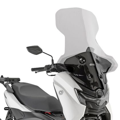 Givi For bubbles 2170DT, 2170D Bubble fixing kit - Black Ref : GI2557 / D2170KIT 