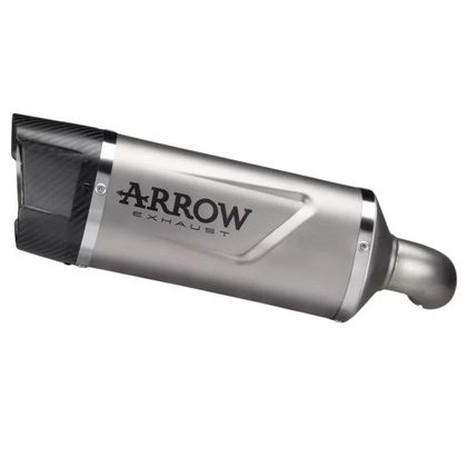 Arrow Indy Race Titane Racing - Krümmer Stahl Vollständige Linie - Grau