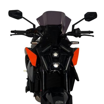 Saute vent Ermax (38 cm) - Noir
