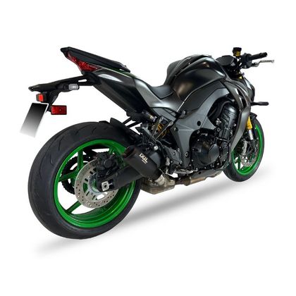 Silencieux Ixil Race xtrem black