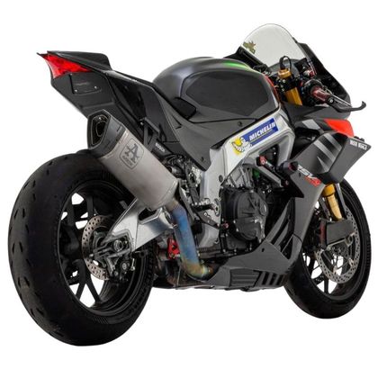 Silencieux Arrow PISTA TITANE DARK Racing - Gris / Noir