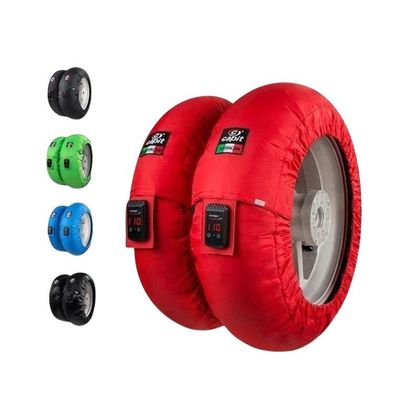Capit Suprema Vision Tirewarmers (115-120-125/17” / ≤180/55/17”) Verwarmde deken Universeel Ref: CAP00019A / 1110198004 