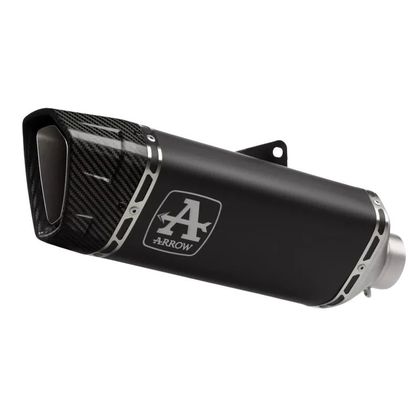 Silencieux Arrow PISTA TITANE DARK Racing - Gris / Noir