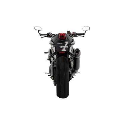 Silencieux Arrow VELOCE ALU DARK Racing - Gris / Noir