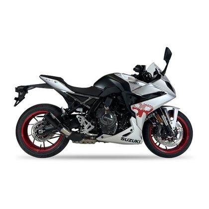 Silencieux Ixil Race xtrem black Ref : IL0273 / CS8148RB 