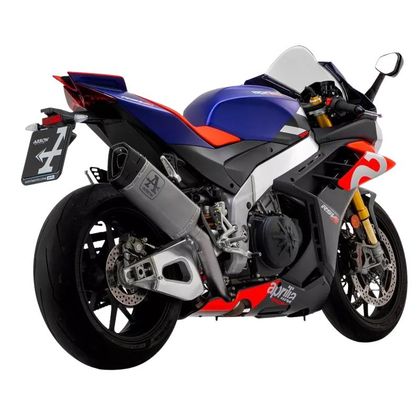 Silencieux Arrow PISTA TITANE Racing - Gris