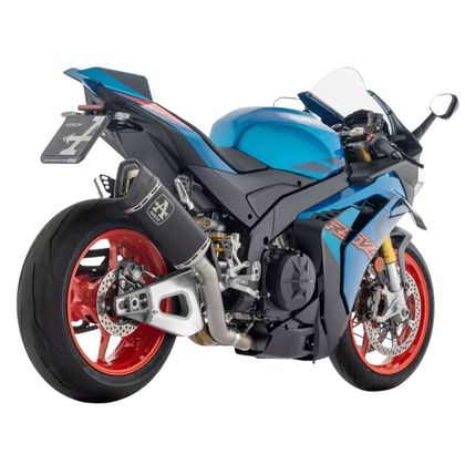Silencieux Arrow PISTA TITANE DARK Racing - Gris / Noir