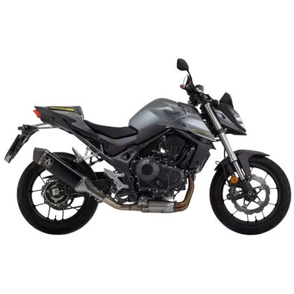 Silencieux Arrow VELOCE TITANE DARK Racing - Gris / Noir Ref : AW1043 / 71003VLN HONDA 750 CB 750 HORNET - 2023 - 2025