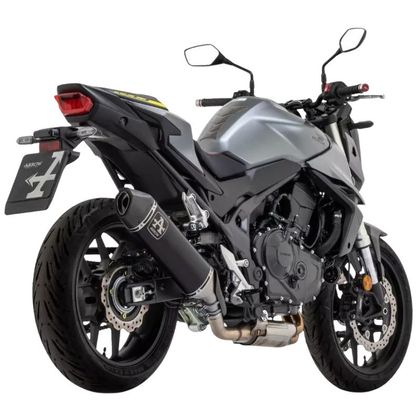 Silencieux Arrow VELOCE TITANE DARK Racing - Gris / Noir