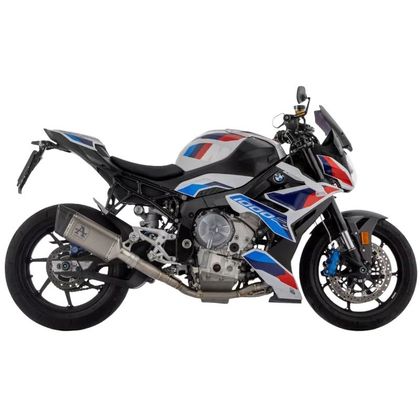 Silencieux Arrow PISTA TITANE DARK Racing - Gris / Noir