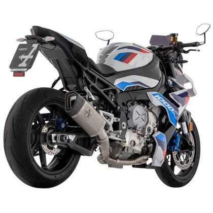 Silencieux Arrow PISTA TITANE DARK Racing - Gris / Noir