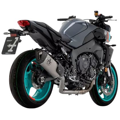 Silencieux Arrow PISTA TITANE Racing - Gris