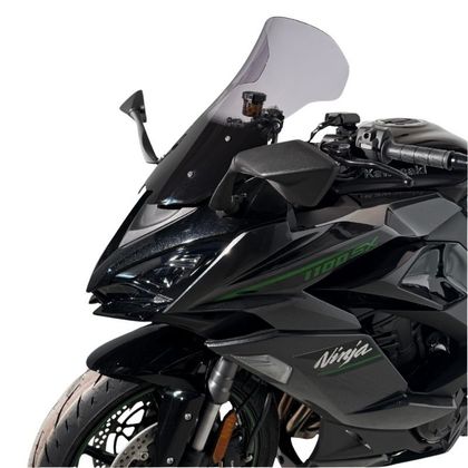 Bicoque Ermax alta proteção (50cm) - Preto