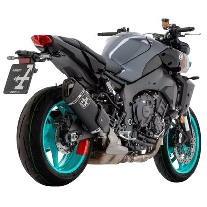 Silencieux Arrow PISTA TITANE DARK Racing - Gris / Noir