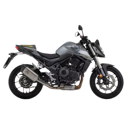 Silencieux Arrow PISTA TITANE Racing - Gris Ref : AW1051 / 71008PT HONDA 750 CB 750 HORNET - 2023 - 2024