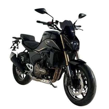 Saute vent Ermax sport - Noir Ref : EM2096 QJ MOTOR 550 SRK 550 - 2025