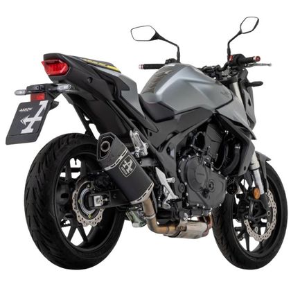 Silencieux Arrow PISTA TITANE DARK Racing - Gris / Noir