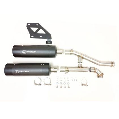 Ixil Ironhead round Silencer