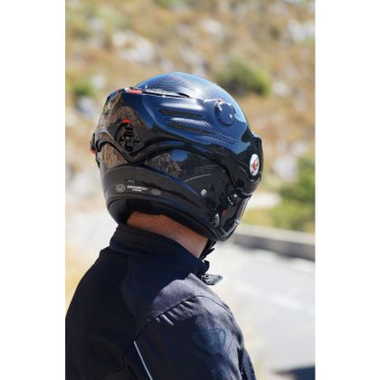 ROOF RO32 DESMO 3 KARBON Klapphelm - Carbon