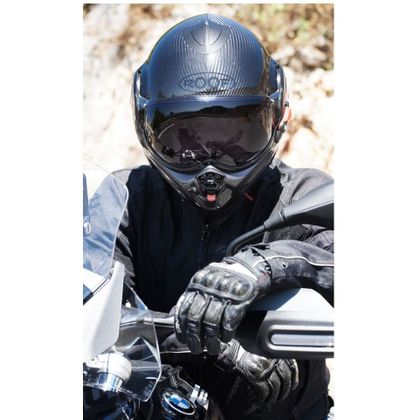 ROOF RO32 DESMO 3 KARBON Klapphelm - Carbon