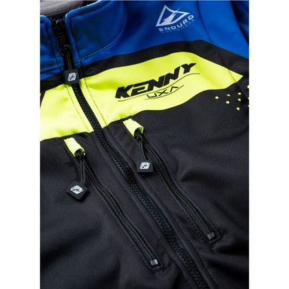Kenny SOFTSHELL ENDURO 2023 Enduro jacket - Blue
