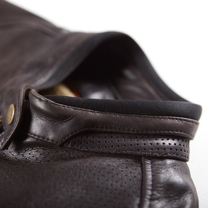 Blouson Moto Helstons DISTRICT CUIR FENDER