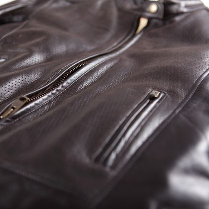 Blouson Moto Helstons DISTRICT CUIR FENDER