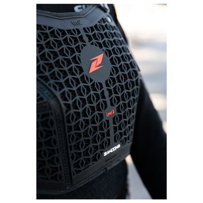 Dorsale à bretelles Zandona NETCUBE ARMOUR LADY x7 - Noir