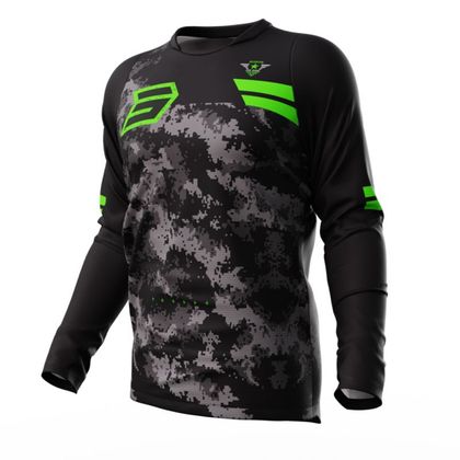 Maillot cross Shot DEVO - ARMY 2025
