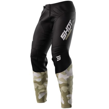 Pantalón de motocross Shot DEVO - BATTLE 2023 - Beige Ref : SO2531 