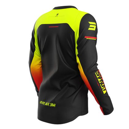 Shot DEVO - BLOCK 2025 Cross jersey - Yellow