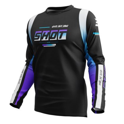 Shot DEVO - BLOCK 2025 Cross jersey - Purple Ref : SO2927 
