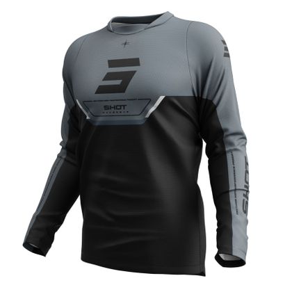 Shot DEVO - DAYTONA 2025 Cross jersey - Black Ref : SO2928 