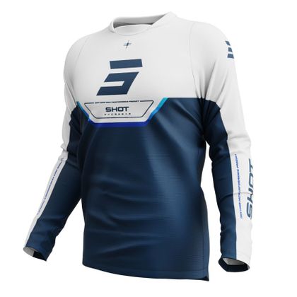 Shot DEVO - DAYTONA 2025 Cross jersey - Blue Ref : SO2929 
